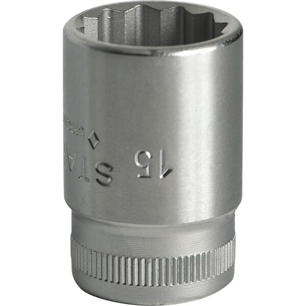 Stahlwille Tools 10 mm (3/8") Socket Size 15 mm L.31 mm, 2010015 02010015 - main